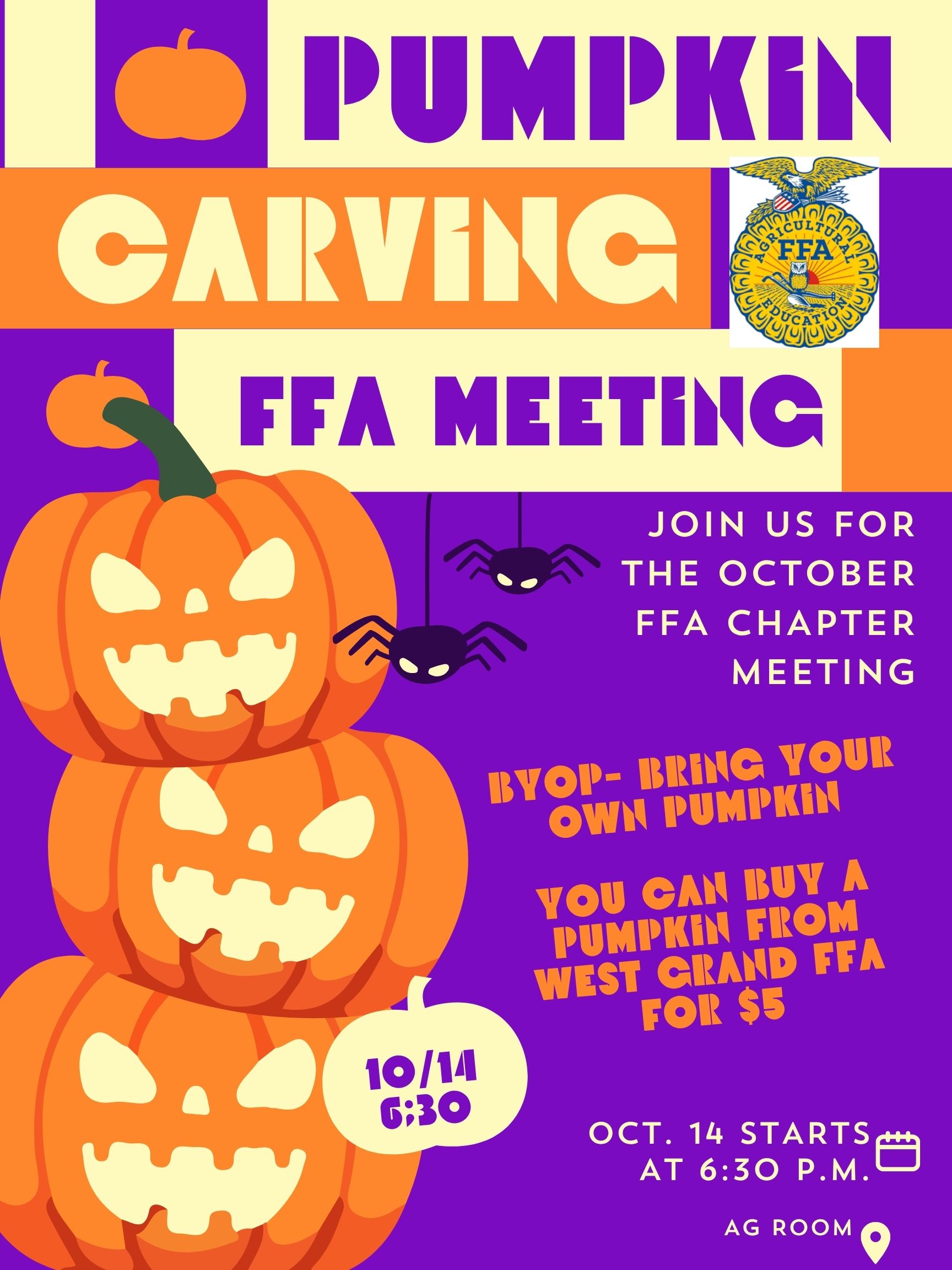 October FFA Meeting